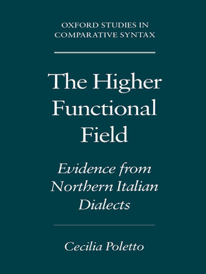 cover image of The Higher Functional Field